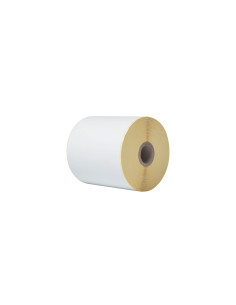 Brother BDE-1J000102-102 etiqueta de impresora Blanco Etiqueta para impresora autoadhesiva