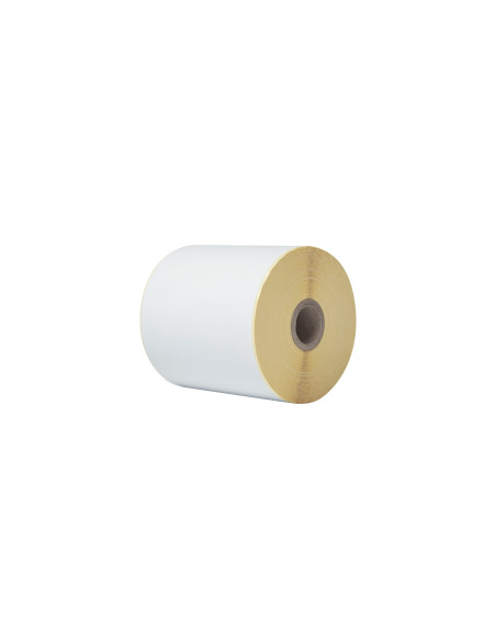 Brother BDE-1J000102-102 etiqueta de impresora Blanco Etiqueta para impresora autoadhesiva
