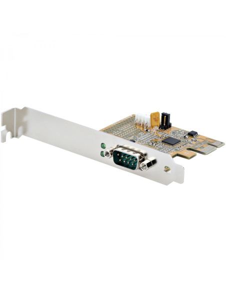 StarTech.com Tarjeta PCI Express Serie de 1 Puerto, Tarjeta de