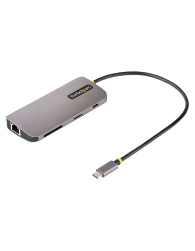StarTech.com Adaptador Multipuertos USB C de VÍ­deo 4K a 60Hz, con