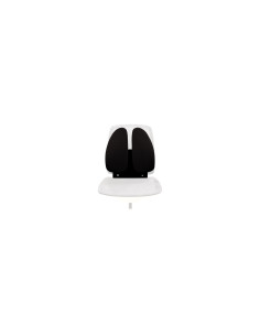 Fellowes 8026401 soporte lumbar para respaldos Negro 2