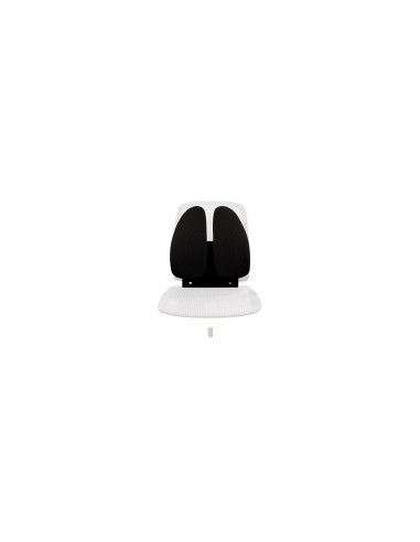 Fellowes 8026401 soporte lumbar para respaldos Negro