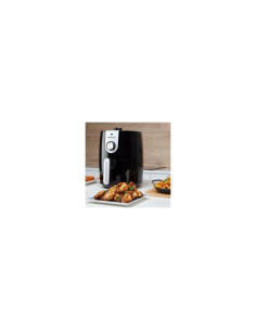 Orbegozo FDR 27 freidora Sencillo 2,5 L Independiente 1200 W Freidora de aire caliente Negro, Gris 2