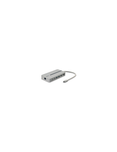 Lindy 43360 base para portátil y replicador de puertos Alámbrico USB