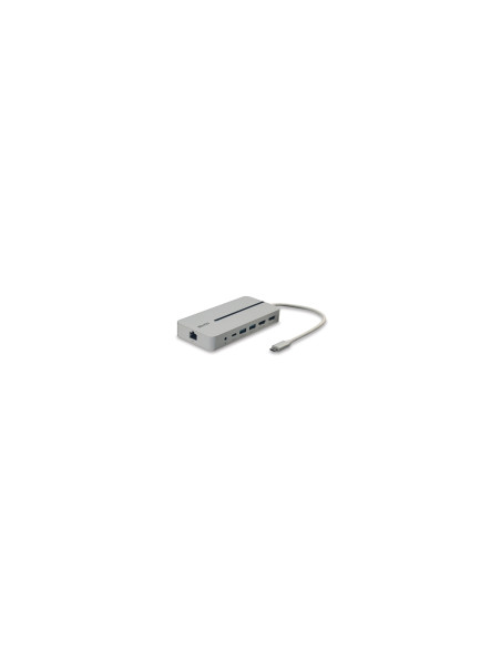 Lindy 43360 base para portátil y replicador de puertos Alámbrico USB