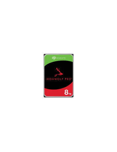Seagate IronWolf Pro ST8000NT001 disco duro interno 3.5" 8000 GB