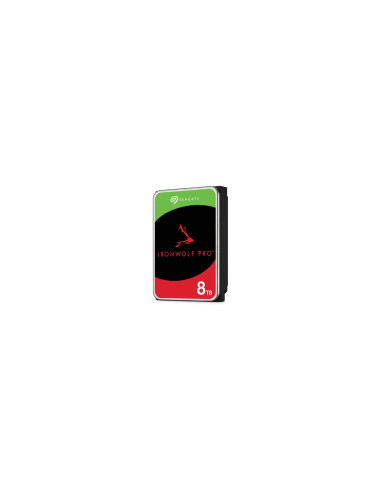 Seagate IronWolf Pro ST8000NT001 disco duro interno 3.5" 8000 GB