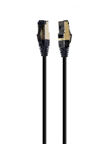 Gembird PP8-LSZHCU-BK-5M cable de red Negro Cat8 S/FTP (S-STP)