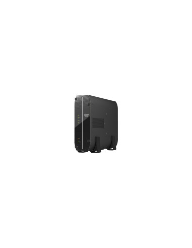 QNAP TS-410E NAS Torre Ethernet Negro J6412