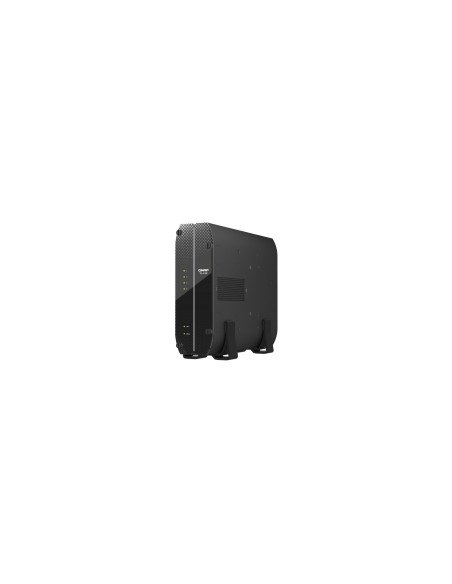 QNAP TS-410E NAS Torre Ethernet Negro J6412