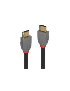 Lindy 36963 cable HDMI 2 m HDMI tipo A (Estándar) Negro, Gris