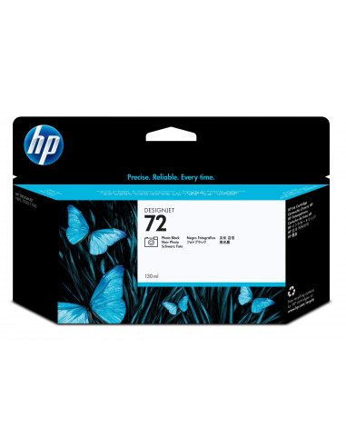 HP Cartucho de tinta 72 negro fotográfico de 130 ml