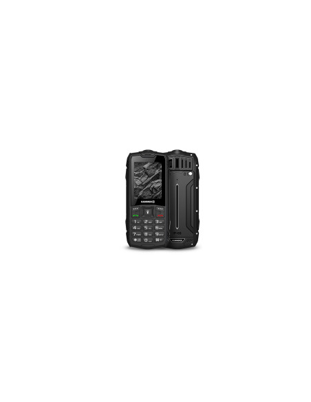 myPhone Hammer Rock 6,1 cm (2.4") 155 g Negro Teléfono con cámara