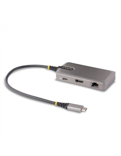 StarTech.com Adaptador Multipuertos USB-C - Docking Station USB Tipo