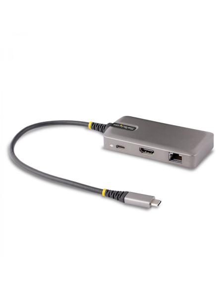 StarTech.com Adaptador Multipuertos USB-C - Docking Station USB Tipo