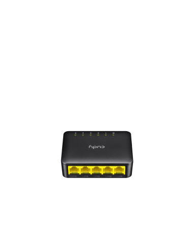 Cudy GS105D switch Gigabit Ethernet (10/100/1000) Negro