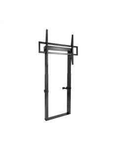 TooQ HIPERIÍ“N Soporte de Suelo/Pared Fijo para Pantallas 55"-100",