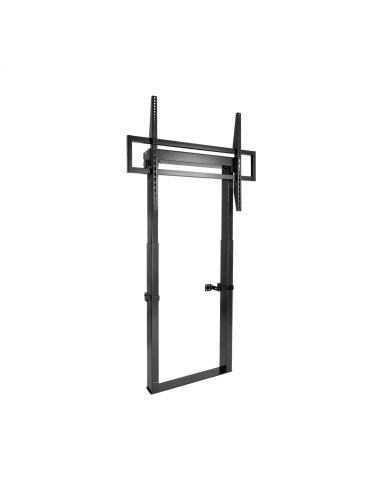 TooQ HIPERIÍ“N Soporte de Suelo/Pared Fijo para Pantallas 55"-100",
