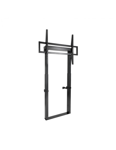 TooQ HIPERIÍ“N Soporte de Suelo/Pared Fijo para Pantallas 55"-100",
