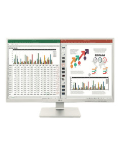 LG 27BK55YP-W pantalla para PC 68,6 cm (27") 1920 x 1080 Pixeles Full