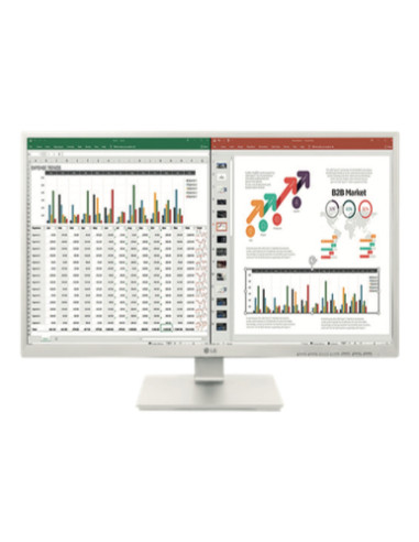 LG 27BK55YP-W pantalla para PC 68,6 cm (27") 1920 x 1080 Pixeles Full