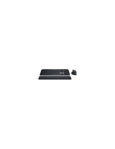 Logitech MX Keys S Combo teclado Ratón incluido RF Wireless +