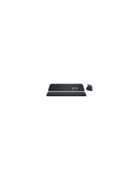 Logitech MX Keys S Combo teclado Ratón incluido RF Wireless +