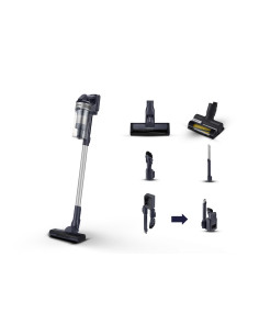 Samsung VS15A60AGR5 aspiradora de mano Negro, Plata Sin bolsa