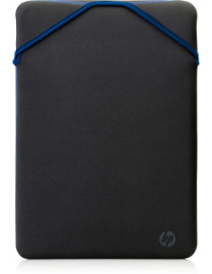 HP Funda protectora reversible para portátil de 15,6 pulgadas azul