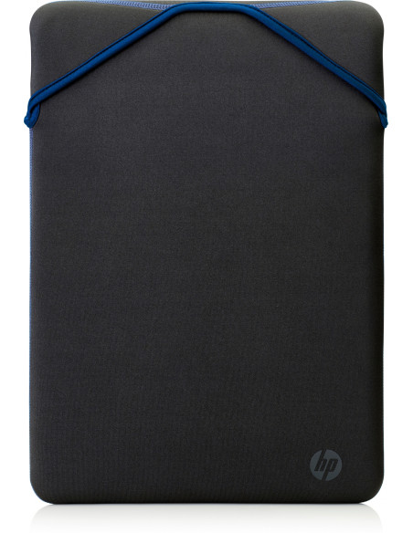 HP Funda protectora reversible para portátil de 15,6 pulgadas azul