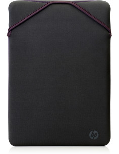 HP Funda protectora reversible para portátil de 14,1 pulgadas malva