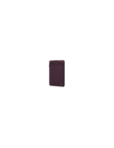 HP Funda protectora reversible para portátil de 14,1 pulgadas malva