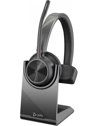 POLY Auriculares VOYAGER 4310-M certificados para Microsoft Teams con
