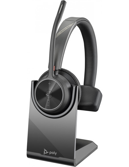 POLY Auriculares VOYAGER 4310-M certificados para Microsoft Teams con
