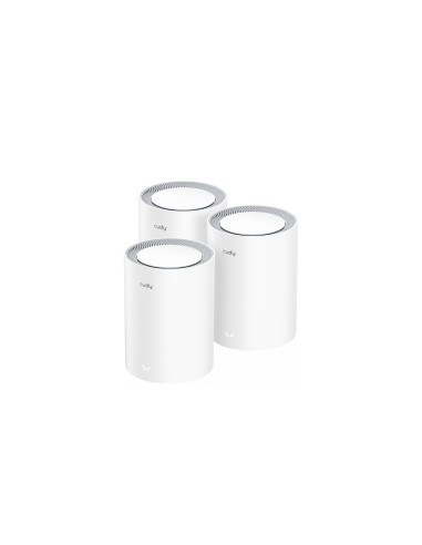 Cudy M3000 3-PACK sistema Wi-Fi Mesh (Wi-Fi en malla) Doble banda
