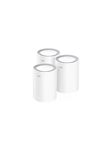 Cudy M3000 3-PACK sistema Wi-Fi Mesh (Wi-Fi en malla) Doble banda