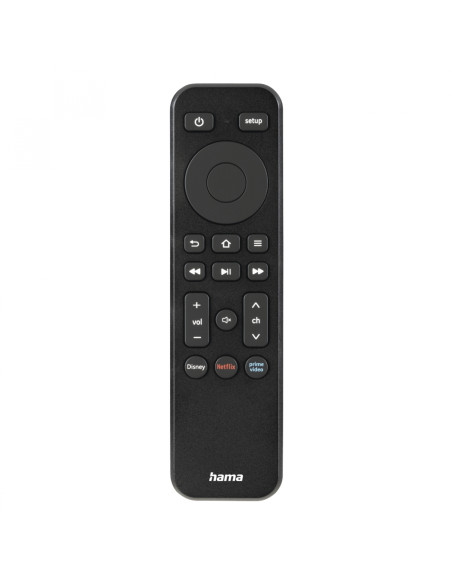 Hama Nano mando a distancia IR inalámbrico TV Botones