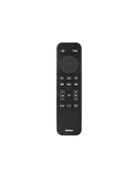 Hama Nano mando a distancia IR inalámbrico TV Botones