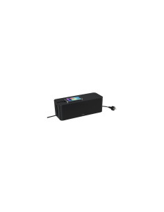 Cables Organizadores Caja ``MaxiÂ´Â´ 40,0 x 15,6 x 13,5 cm Negra 2