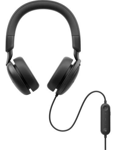 DELL WH5024 Auriculares Alámbrico Diadema Llamadas/Música USB Tipo C