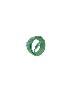 AISENS Cable De Red Latiguillo RJ45 Cat.6 UTP AWG26 CCA, Verde, 4.0 m 2
