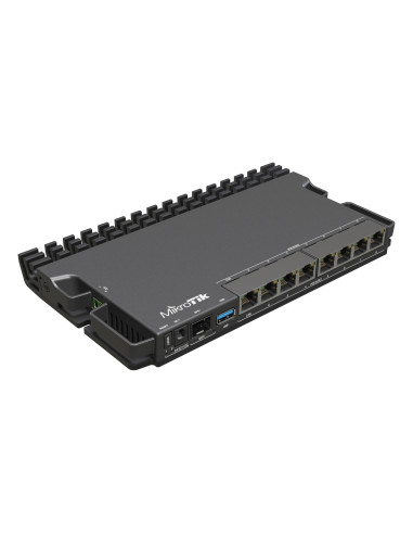 Mikrotik RB5009UPR+S+IN router 2.5 Gigabit Ethernet, Gigabit Ethernet Negro