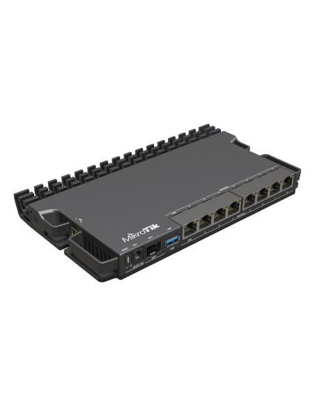 Mikrotik RB5009UPR+S+IN router 2.5 Gigabit Ethernet, Gigabit Ethernet Negro