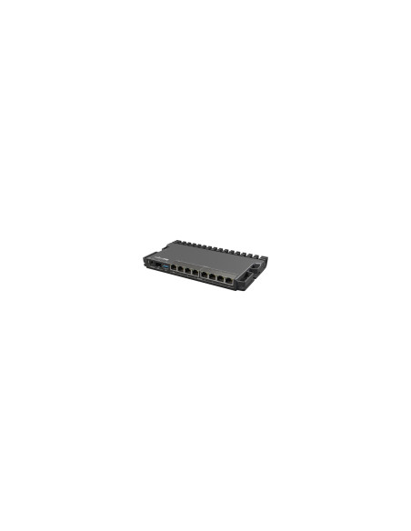 Mikrotik RB5009UPR+S+IN router 2.5 Gigabit Ethernet, Gigabit Ethernet Negro