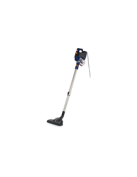 Tristar SZ-2318 aspiradora de pie y escoba eléctrica Aspiradora escoba Corriente alterna Secar Sin bolsa 600 W Azul