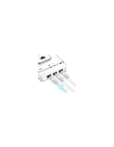TP-Link Omada EAP615-WALL 1774 Mbit/s Blanco Energía sobre Ethernet
