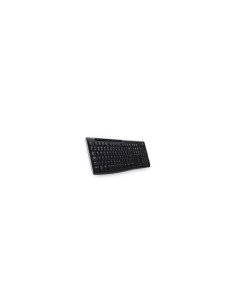 Logitech Wireless Keyboard K270 teclado Hogar RF inalámbrico AZERTY