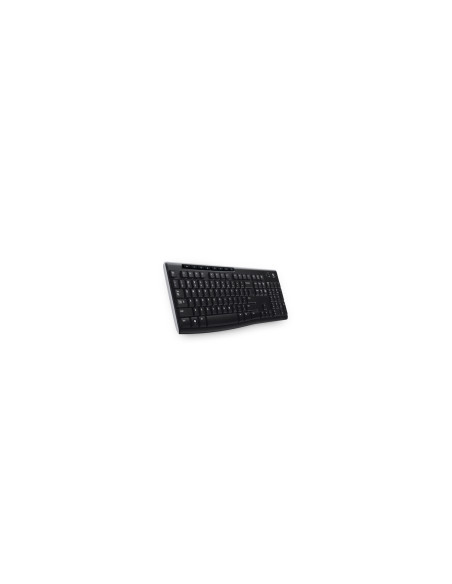 Logitech Wireless Keyboard K270 teclado Hogar RF inalámbrico AZERTY