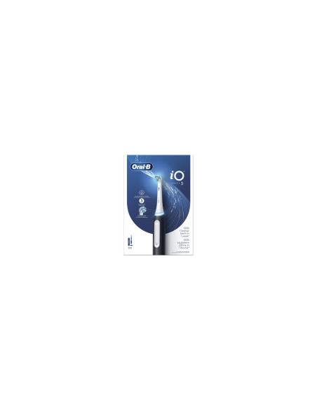 Oral-B 8006540731536 cepillo eléctrico para dientes Adulto Cepillo dental oscilante Negro, Blanco