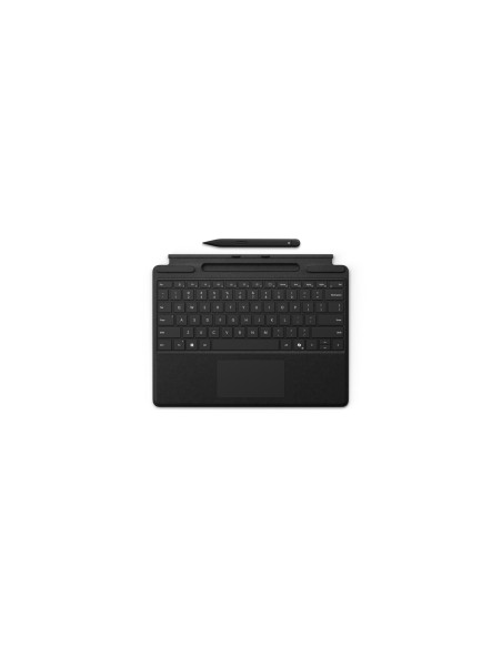 Microsoft Surface Pro Keyboard with Slim Pen for Business QWERTZ Alemán Microsoft Cover port Negro